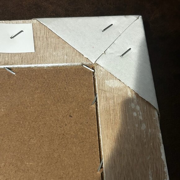 NWT "Being Happy Never Goes Out of Style" Wood Ornate Beaded Picture Frame - Picture 3 of 6